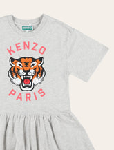 Kenzo Tiger T-shirt Dress for Girls - | Spazio Pritelli