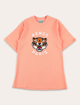 Vestito Maxi in Fleece Kenzo per Bambina con Tigre - | Spazio Pritelli