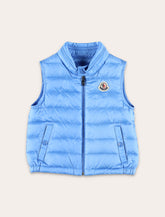 Gilet imbottito New Amaury da neonato di Moncler - | Spazio Pritelli