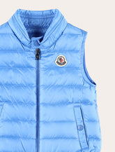 Gilet imbottito New Amaury da neonato di Moncler - | Spazio Pritelli