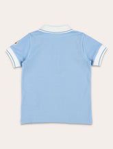 Polo in piqué da neonato di Moncler - | Spazio Pritelli