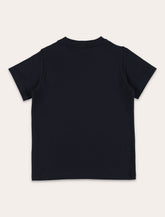 T-shirt in cotone con logo per neonato di Moncler - | Spazio Pritelli