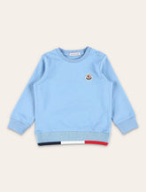 Set felpa e jogging in jersey per neonato di Moncler - | Spazio Pritelli