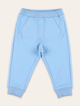 Set felpa e jogging in jersey per neonato di Moncler - | Spazio Pritelli