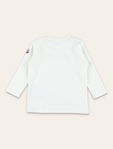 Moncler striped cotton new born gift set - | Spazio Pritelli