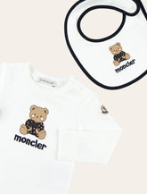 Set regalo neonato Teddy Bear Moncler - | Spazio Pritelli