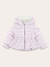 Moncler Pinar girl's hooded jacket - | Spazio Pritelli
