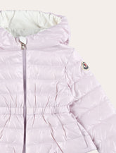 Moncler Pinar girl's hooded jacket - | Spazio Pritelli