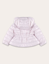 Moncler Pinar girl's hooded jacket - | Spazio Pritelli