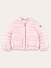 Moncler Lans girl's down jacket - | Spazio Pritelli