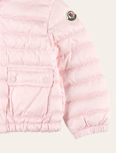 Moncler Lans girl's down jacket - | Spazio Pritelli