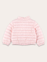 Moncler Lans girl's down jacket - | Spazio Pritelli