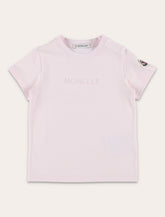Moncler baby cotton jersey t-shirt - | Spazio Pritelli