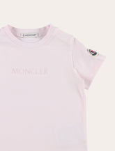 Moncler baby cotton jersey t-shirt - | Spazio Pritelli