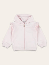 Moncler Set Felpa Con Cappuccio Pantaloni Zip Frappé Bambino - | Spazio Pritelli