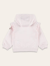 Moncler Set Felpa Con Cappuccio Pantaloni Zip Frappé Bambino - | Spazio Pritelli