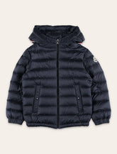 Moncler Dilar hooded down jacket for kids - | Spazio Pritelli