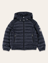 Piumino Lauros con cappuccio da bambino di Moncler - | Spazio Pritelli