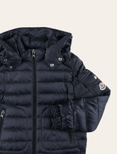 Piumino Lauros con cappuccio da bambino di Moncler - | Spazio Pritelli