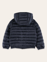 Piumino Lauros con cappuccio da bambino di Moncler - | Spazio Pritelli