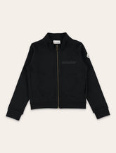 Moncler Completo Jogging Zip Ragazze Nero - | Spazio Pritelli