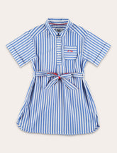 Bonpoint x Maison Kitsuné girl's Lissandra dress - | Spazio Pritelli