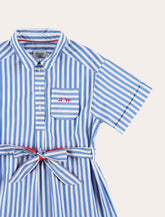 Bonpoint x Maison Kitsuné girl's Lissandra dress - | Spazio Pritelli