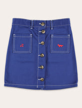 Bonpoint x Maison Kitsuné Laurine skirt for girl - | Spazio Pritelli