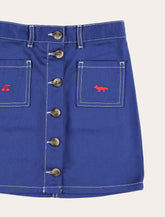 Bonpoint x Maison Kitsuné Laurine skirt for girl - | Spazio Pritelli