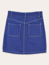 Bonpoint x Maison Kitsuné Laurine skirt for girl - | Spazio Pritelli