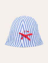 Cappello a Righe Bonpoint x Maison Kitsuné da bambina - | Spazio Pritelli