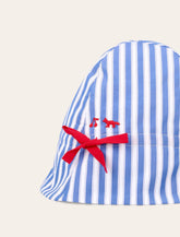 Cappello a Righe Bonpoint x Maison Kitsuné da bambina - | Spazio Pritelli