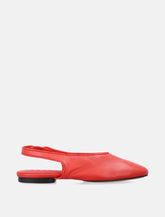 Soeur Emmett soft lambskin slingbacks - | Spazio Pritelli