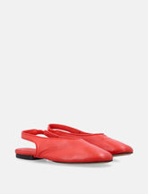 Soeur Emmett soft lambskin slingbacks - | Spazio Pritelli