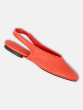 Soeur Emmett soft lambskin slingbacks - | Spazio Pritelli