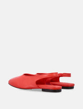 Soeur Emmett soft lambskin slingbacks - | Spazio Pritelli