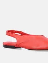 Soeur Emmett soft lambskin slingbacks - | Spazio Pritelli