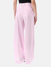 The Latest Axel poplin pants - | Spazio Pritelli