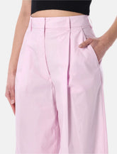 The Latest Axel poplin pants - | Spazio Pritelli
