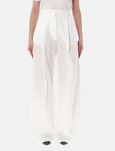 The Latest Billie poplin pants - | Spazio Pritelli