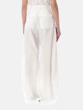 The Latest Billie poplin pants - | Spazio Pritelli