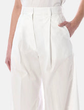 The Latest Billie poplin pants - | Spazio Pritelli