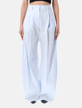 The Latest Billie poplin pants - | Spazio Pritelli