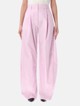 The Latest Billie poplin pants - | Spazio Pritelli