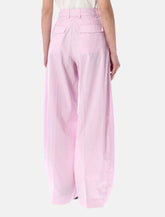 The Latest Billie poplin pants - | Spazio Pritelli