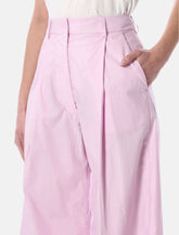 The Latest Billie poplin pants - | Spazio Pritelli