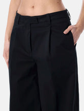 The Latest Deva cotton tailored pants - | Spazio Pritelli