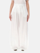 The Latest Dora elastic waist pants - | Spazio Pritelli