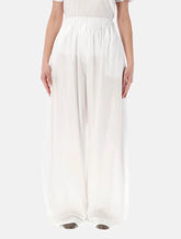The Latest Dora elastic waist pants - | Spazio Pritelli