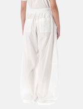 The Latest Dora elastic waist pants - | Spazio Pritelli